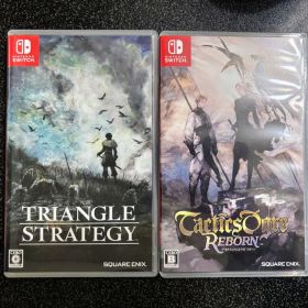 【Switch】トライアングルストラテジー &タクティクスオウガ リボーン