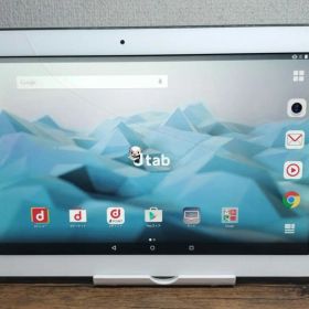 3.380【安売り】docomo D-01H dtab タブレット 本体