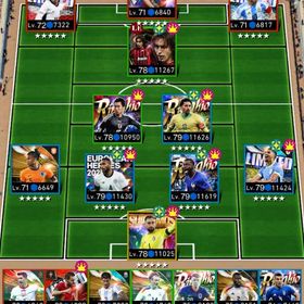 石24400 顔面ドンナ ウパ マルキ ピルロ カスタム7枚 | eFootball ウイコレのアカウントデータ、RMTの販売・買取一覧