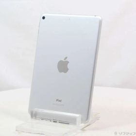〔中古品〕 iPad mini 第5世代 64GB シルバー MUQX2J／A Wi-Fi【258】