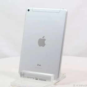 〔中古品〕 iPad mini 第5世代 64GB シルバー MUX62J／A auロック解除SIMフリー【258】