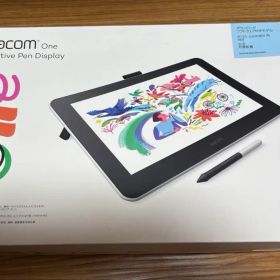 【訳アリ品】Wacom One DTC133 液晶ペンタブ 本体キズ無し