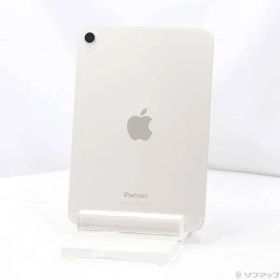 〔中古品〕 iPad mini(A17 Pro) 128GB スターライト MXPQ3J／A SIMフリー【269】