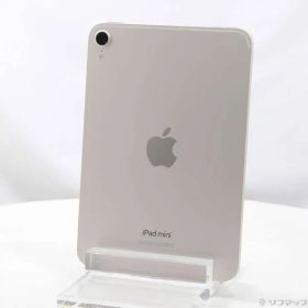 〔中古品〕 iPad mini(A17 Pro) 128GB スターライト MXPQ3J／A SIMフリー【348】