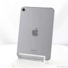 〔中古品〕 iPad mini(A17 Pro) 128GB スペースグレイ MXPN3J／A SIMフリー【269】