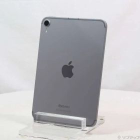 〔中古品〕 iPad mini(A17 Pro) 256GB スペースグレイ MXPT3J／A SIMフリー【377】