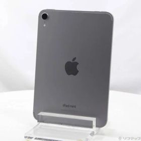 〔中古品〕 iPad mini(A17 Pro) 256GB スペースグレイ MXPT3J／A SIMフリー【344】