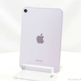 〔中古品〕 iPad mini(A17 Pro) 256GB パープル MXPY3J／A SIMフリー【344】