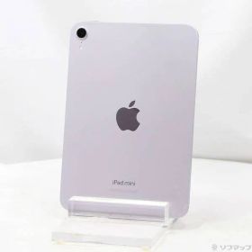 〔中古品〕 iPad mini(A17 Pro) 256GB パープル MXPY3J／A SIMフリー【349】