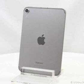 〔中古品〕 iPad mini(A17 Pro) 512GB スペースグレイ MYHC3J／A SIMフリー【377】