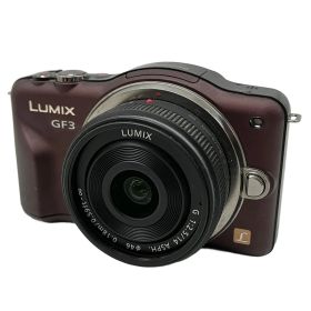 Panasonic Lumix DMC-GF3 パナソニック ルミックス デジタル ミラーレス 一眼レフ カメラ 中古 C10655482