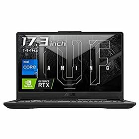 【中古】インテル Core i7 搭載 ASUS ゲーミングノートパソコン TUF Gaming F17 FX706HM(17.3インチ/16GB%ｶﾝﾏ% 512GB/RTX 3050 Ti Laptop GPU/1%ｶﾝﾏ%920(ノートPC)