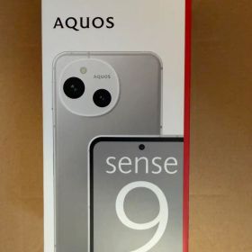 【新品】AQUOS sense 9 SIMフリー 6GB/128GB ホワイト