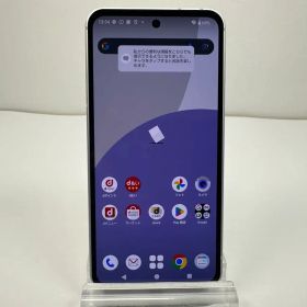 極美品Aquos sense9 docomo SIMフリー ホワイト