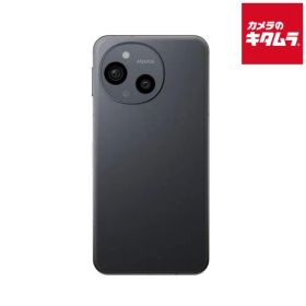 【新品】シャープ AQUOS sense9 6GB/128GB ブラック [SH-M29A-B]