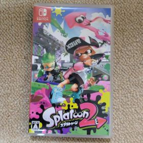 Splatoon 2 Nintendo Switch ソフト