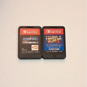 カプコン(CAPCOM)のSwitch ソフト 2個 JUMP FORCE STREET FIGHTER (家庭用ゲームソフト)