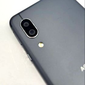 ❼ AQUOS sense3 ★64G ブラック