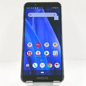 AQUOS sense3 SH-02M ドコモ ブラック 送料無料 本体 c15556