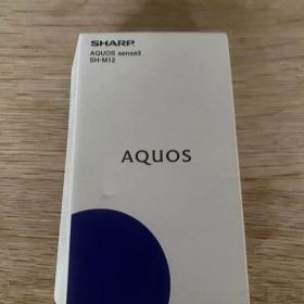 美品 SHARP AQUOS sense3 SH-M12 充電器付