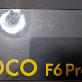 POCO F6 Pro ブラック 16GB RAM 1024GB ROM