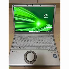 パナソニック(Panasonic)の【ほぼ美品/累積3150時間】Let’s note CF-SV8 SSD256G(ノートPC)