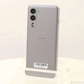 〔展示品〕 arrows We2 Plus M06 256GB スレートグレイ ASMC06003 SIMフリー【349】