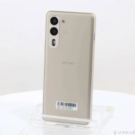 〔中古品〕 arrows We2 Plus 256GB シャンパンシルバー F-51E docomo SIMフリー【251】