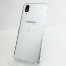 【SIMフリー】BASIO active SHG09 シルバー 利用制限〇 au版SIMロック解除品