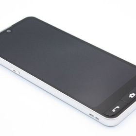 BASIO active SHG09 シルバー SIMロック解除済み Cランク