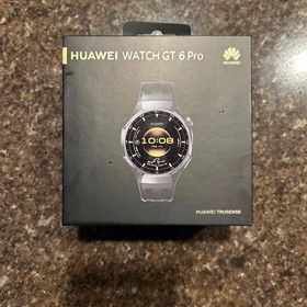 ファーウェイ(HUAWEI)のHUAWEI TECHNOLOGIES WATCH GT6 PRO ブラック(その他)
