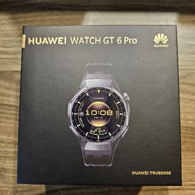 HUAWEI WATCH GT6 PRO ブラック(その他)