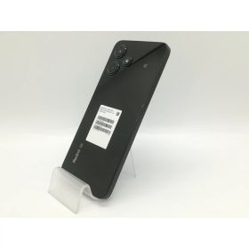 【中古】Xiaomi UQmobile 【SIMフリー】 Redmi 12 5G 4GB 128GB ミッドナイトブラック XIG03【大阪堂島】保証期間1ヶ月【ランクB】