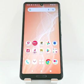 AQUOS sense4 SH-41A ドコモ ブラック 送料無料 本体 c15314 【中古】