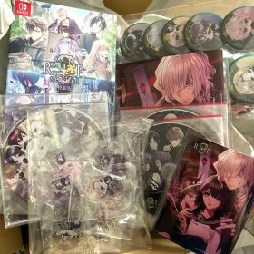 Switch 9 R.I.P. sequel 特装版 ステラワース 小冊子 特典