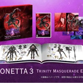 未開封 ベヨネッタ3 トリニティ マスカレイドエディション Switc