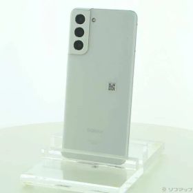〔中古品〕 Galaxy S21 5G 256GB ファントムホワイト SCG09 au【269】