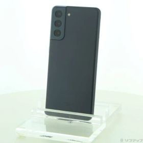 〔中古品〕 Galaxy S21 5G 256GB ファントムグレー SCG09 au【269】