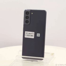〔中古品〕 Galaxy S21 5G 256GB ファントムグレー SCG09 au【377】