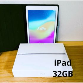 アイパッド(iPad)の iPad (第6世代) Wi-Fi 32GB シルバー(タブレット)