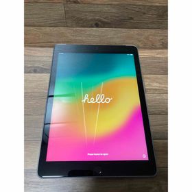 iPad 第6世代 Wi-Fi+Cellular 32GB カバー付き 美品(タブレット)