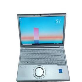美品 2021年モデル Panasonic Let's Note CF-SV1RDLVS 12.1inch WUXGA解像度 Core i5-1145G7 メモリー16GB 新品SSD512GB