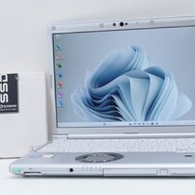 美品★希少仕様 CF-SV1★11世代 Core i7-1165G7 12.1型 メモリ32GB/SSD1000GB★Office Bluetooth WIFI ノードパソコン Windows11 17357F