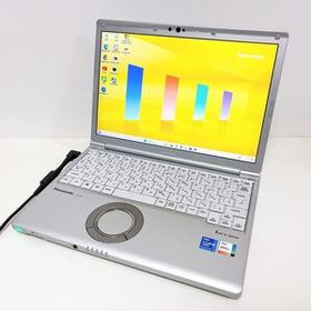 【レッツノート】CF-SV1RDLKS 11世代 Windows11 Core i5 1145G7 メモリ16GB SSD256GB カメラ 送料無料