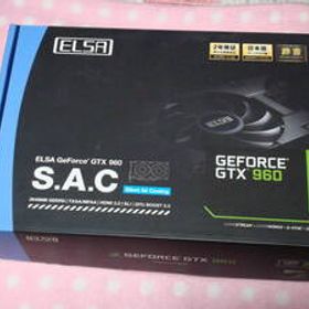 ELSA GeForce GTX 960 2048MB GDDR5 完動品
