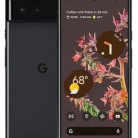 Google PIXEL6 256GB (国内版SIMフリー/ストーミーブラック) [GA03900-JP] 携帯電話