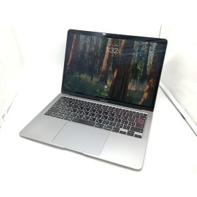 【中古】Apple MacBook Air 13インチ 512GB スペースグレイ MVH22J/A (Early 2020)【柏】保証期間1ヶ月【ランクB】