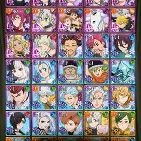 ほぼ初期 トリスタン メリエリ キンディア マエル トール サブナック等 | グラクロのアカウントデータ、RMTの販売・買取一覧