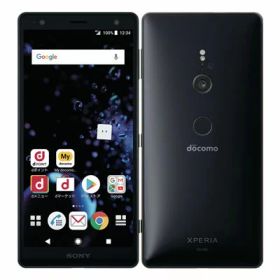 【SIMロック解除済】docomo Sony Xperia XZ2 SO-03K Liquid Black SONY 当社3ヶ月間保証 中古 イオシス