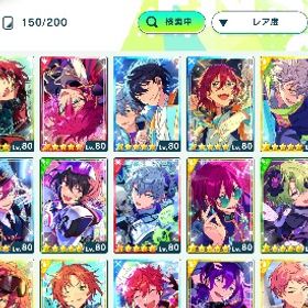 【引退垢】完凸15枚 七種茨推し EdenP | あんスタ (あんさんぶるスターズ！！Music)のアカウントデータ、RMTの販売・買取一覧